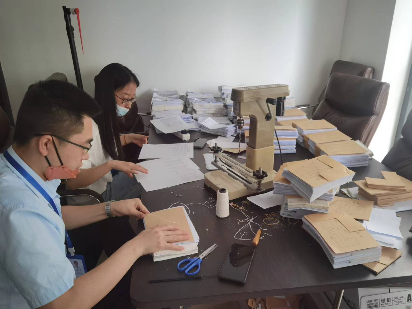 整理建筑企業賬務